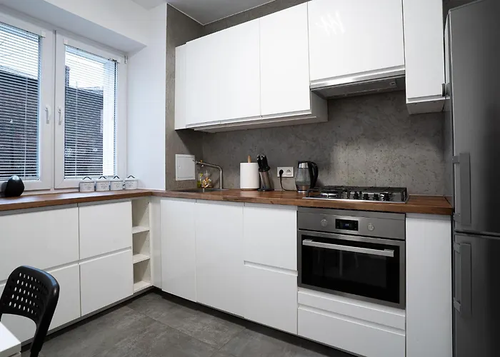 Loftowy Na Lazarzu Apartment Poznan