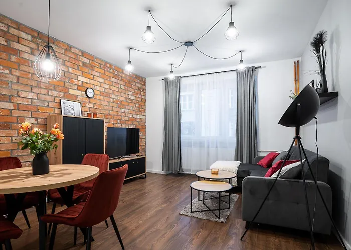 Apartment Loftowy Na Lazarzu Poznan